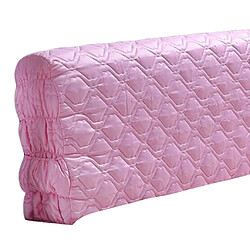 Avis lit de soie de luxe tête de lit housse de protection protecteur lit décoration rose