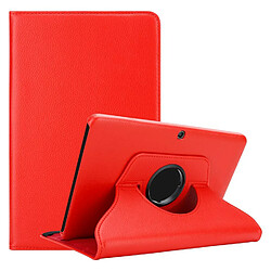 Cadorabo Coque Samsung Galaxy Tab 3 (10.1 Zoll) Etui en Rouge