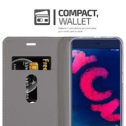 Avis Cadorabo Coque Honor V9 PLAY Etui en Gris