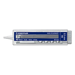 STAEDTLER Mine HB 0,5 mm Steadtler - Etui de 40