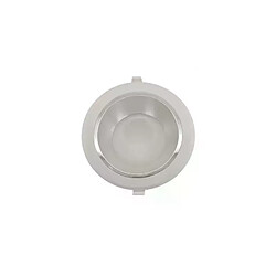 Avis Spot LED Encastrable AC180/250V 20W 1800lm 38° IP20 Ø190mm - Blanc du Jour 6000K perçage Ø160mm