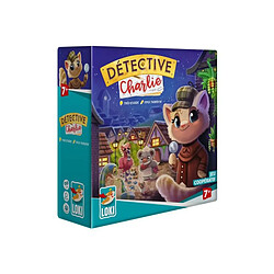 Loki Jeu de société Iello Détéctive Charlie