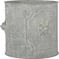 Avis Esschert Design Pot de fleurs ronds Lion (Lot de 2).