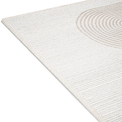 ICONIK INTERIOR Grand Tapis Design Contemporain et Moderne - Beige (290x200 cm) - Qyar Beige