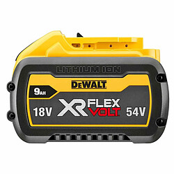 Batterie au lithium rechargeable Dewalt DCB547X2 9 Ah 18 V (2 Unités)