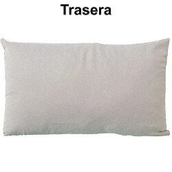 Coussin Alexandra House Living Crème Textile 30 x 50 cm