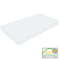 ML DESIGN MODERN LIVING Matelas enfant 70x140x11 cm en polyester Oeko-Tex 100 ML-Design