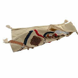 Avis Housse de coussin DKD Home Decor 60 x 1 x 40 cm Multicouleur Frange