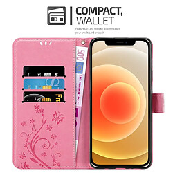 Avis Cadorabo Coque iPhone 12 MINI Etui en Rose