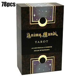 Universal 78 cartes de tarot Anima Mundi