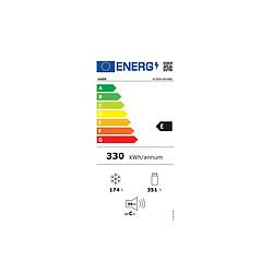 Réfrigérateur américain 90.8cm 525l noir brassé - HCR5919EHMB - HAIER