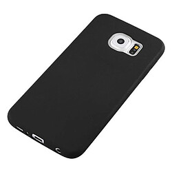 Avis Cadorabo Coque Samsung Galaxy S6 Etui en Noir