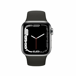 I7 Pro Max Série 7 Montre Intelligente Ip67 Étanche Bluetooth Appel Moniteur De Fréquence Cardiaque Montre De Sport Noir