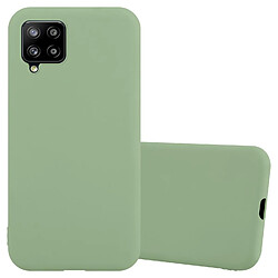 Cadorabo Coque Samsung Galaxy A42 4G Etui en Vert