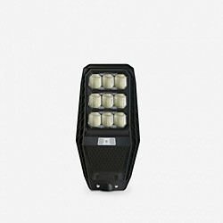 Avis Tradex SOLAIRE LED 100 WATTS CAPTEUR PIR SUPPORT TÉLÉCOMMANDE