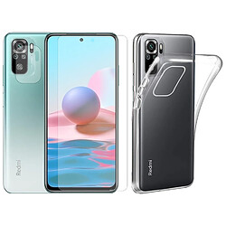 Protection intégrale Verre Trempé pour Oppo Find X5 5G + Verre Trempé Caméra Arrière+Coque souple silicone transparente -Visiodirect