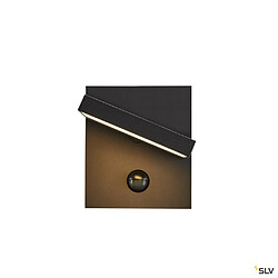 Avis Applique extérieure SLV ABRIDOR SENSOR, anthracite, LED, 14W, 3000K/4000K, IP54, détecteur de mouvements