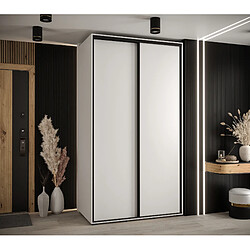 Abiks Meble Armoire DAVOS 1 À Portes Coulissantes 235,2/140/45 2 Portes