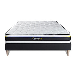 Avis Sleepfit Ensemble sommier + matelas SOFT 140x190