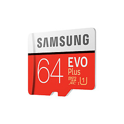 Avis Carte mémoire Samsung Micro SD Evo Plus 64 Go Classe 10 avec Adaptateur SD