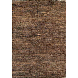 Avis Vidal Tapis de laine 240x165 brun Juma