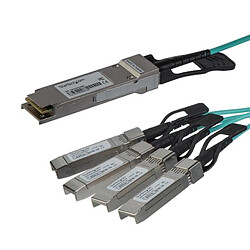 STARTECH 3M QSFP+ BREAKOUT CABLE