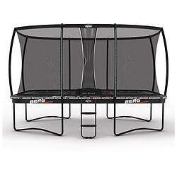 BERG Trampoline Ultim Pro Bouncer Regular 500 avec Filet de securité Dlx Xl