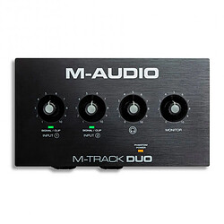 M-Track Duo M AUDIO