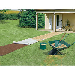 Feutre pour allées et terrasses GEOTEX 1 x 10 m Nortene