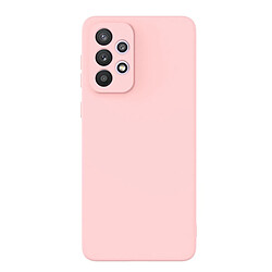 Coque En Silicone Liquide Phonecare Pour Samsung Galaxy A33 5G - Rose