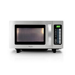 Micro-ondes 25l 1000w inox - pro25ix - WHIRLPOOL