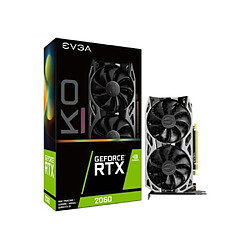 Acheter EVGA NVIDIA GeForce RTX 2060 KO Carte Graphique 6Go GDDR6 14000MHz PCI Express x16 Noir