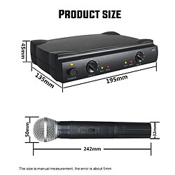 Acheter Yonis Microphone Sans Fil Haute Sensibilité