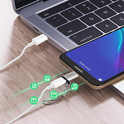 Avis Adaptateur USB-C vers micro-USB Charge et Synchronisation 2.4A XO Ugreen - Gris