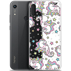 Caseink Coque arrière Huawei Honor 8A (6.1 ) Gel HD [ Nouvelle Collection - Souple - Antichoc - Imprimé en France] Licorne Dormante