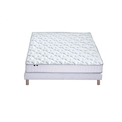 Acheter Idliterie Ensemble Matelas 100% latex 3 zones PURE + Sommier - Fabriqué en France