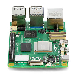 Acheter RASPBERRY PI 5 8 GB QUAD-CORE ARMA76 (64 BITS - 2,4 GHZ) SC1112