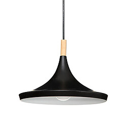 Atmosphera, Createur D'Interieur Suspension Métallique en Bois DEB Noir D 32