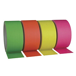 Avis Gaffa tape Neon Yellow Showtec