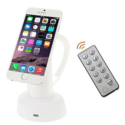 Wewoo Support Holder pour le téléphone portable d'affichage de charge d'alarme de sécurité anti-vol