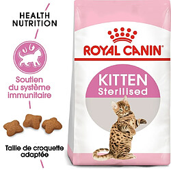 Royal Canin Chat Second Age Kitten Sterilised