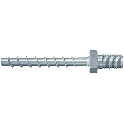 Fischer 546395 Lot de 100 vis à béton pour fixation de rails en métal Gris 6 x 25 mm