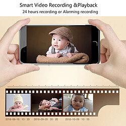 Avis Universal HD Baby Monitor Webcam Application Télécommande Smart Home Vidéosurveillance | Caméras de Surveillance