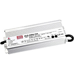 Driver LED Mean Well HLG-320H-12A