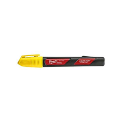 Marqueur Milwaukee peinture liquide jaune Inkzall 48223721