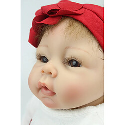 Universal Renaissance Baby Doll Wharf Silicone souple 55 cm Réalité poupée nouvelle fille mariée pas cher