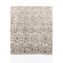 Vidal Tapis de laine 274x163 beige Ultra Vintage