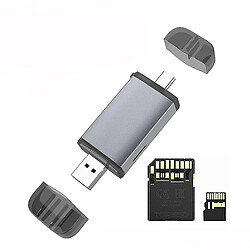 Universal USB3.1 Multifinection UHS-II SD4.0 TF Carte Reader Type-C USB Dual Interface Carte Reader