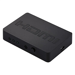 Wewoo Switch HDMI Ports 1080P 3 x 1 entrée 3 x sortie 1 port Commutateur HDMI avec télécommande