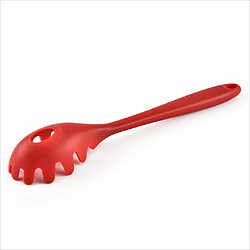 Acheter Spaghetti Spoon Spaghetti Spoon Cuillère À Servir Nouilles Fourchette Rouge